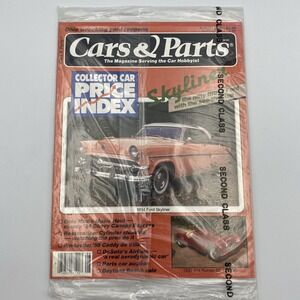 Cars and Parts August 1990 ft. 1954 Ford Skyliner‎ 1930 Alfa Romeo 1934 Chevy